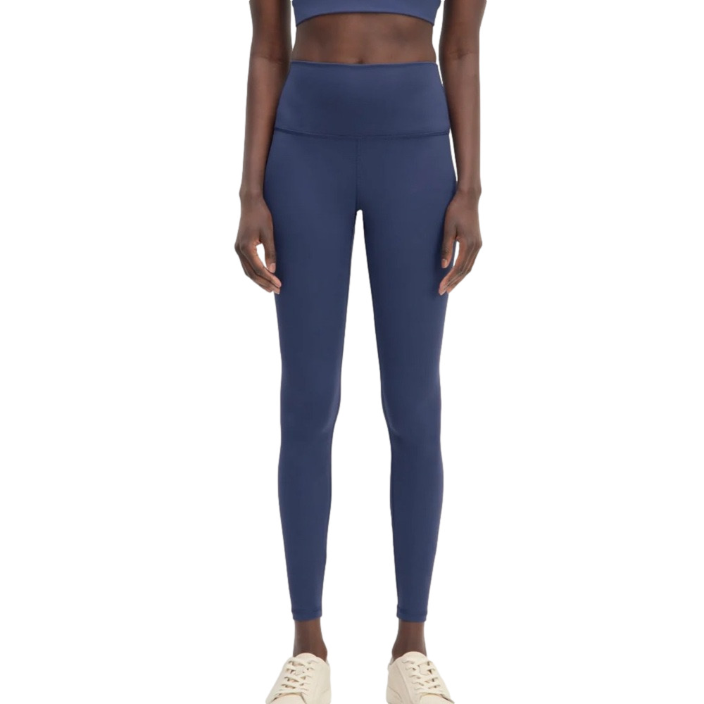 EVERLANE Ladies Size Large Perform 24/7 Indigo High-Waisted Leggings